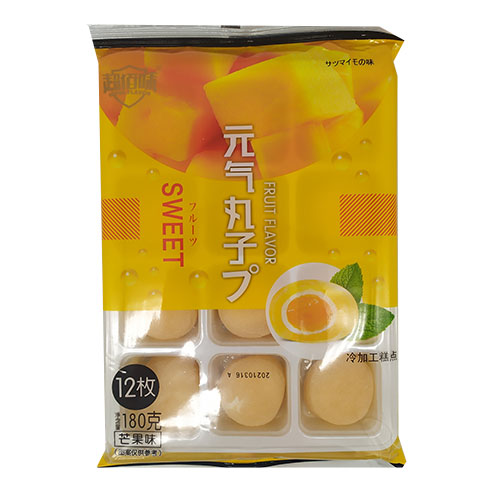 Рисовое пирожное Моти Sweet Mango   180гр