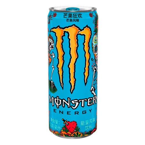 Энергетический напиток Monster Mango м ж/б 330мл