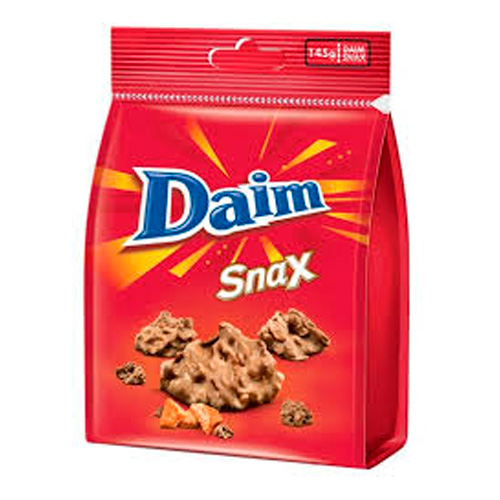 Шоколадные батончики Daim Snax   145гр
