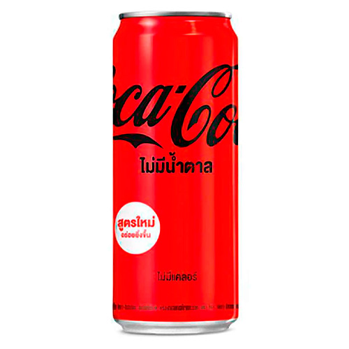 Газ.напиток Coca-Cola Zero Sugar 325мл Тайланд