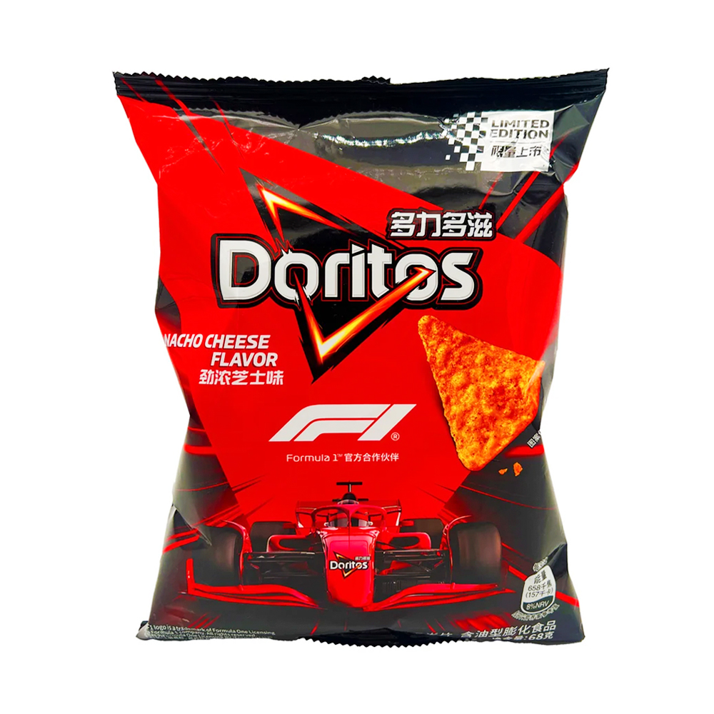 Чипсы Doritos Nacho Cheese   68гр