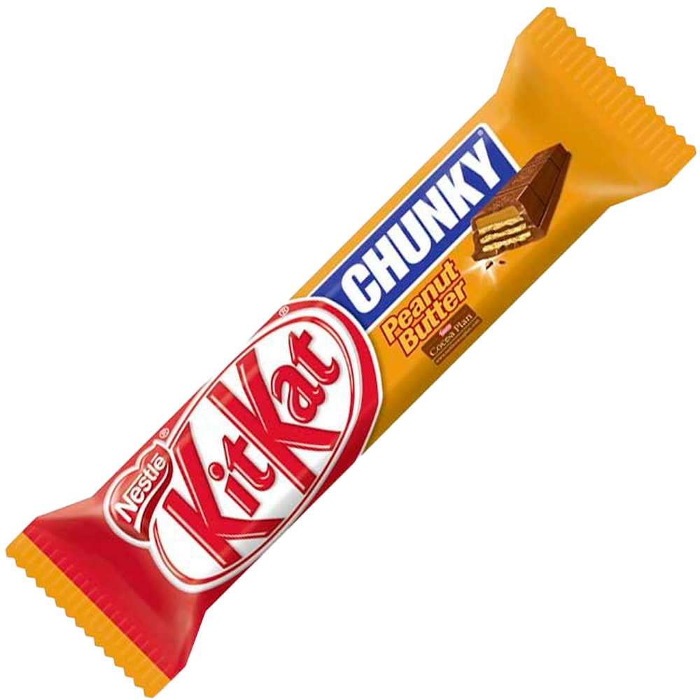 Шоколадный батончик Nestle KitKat Chunky Peanut Butter    42гр