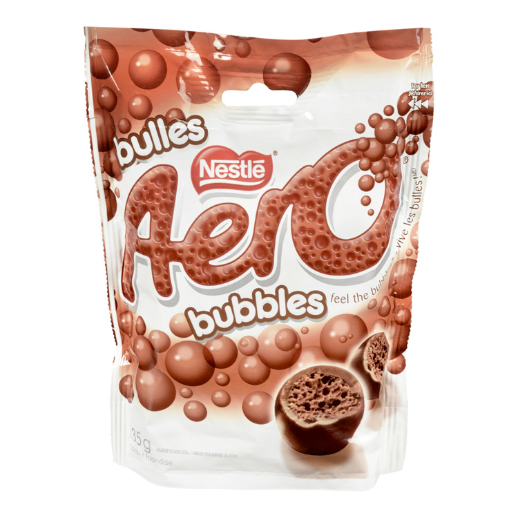 Nestle Aero Chocolate 92g Великобритания