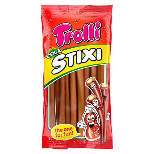 Жев.мармелад Trolli Stixi Cola   85гр