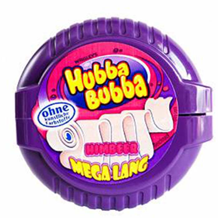Жвачка Hubba Bubba Mega Long Himbeer 56гр