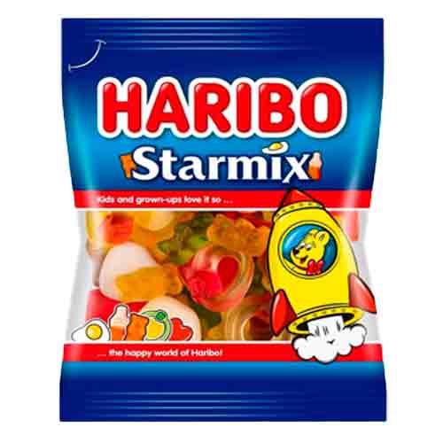 Мармелад Haribo Starmix 90гр