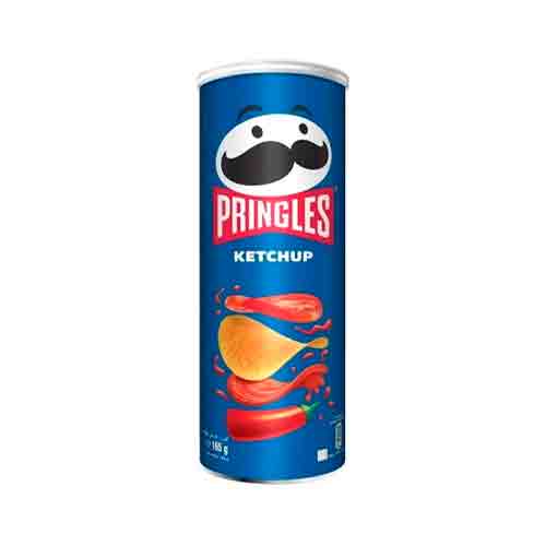 Чипсы Pringles Ketchup   185гр