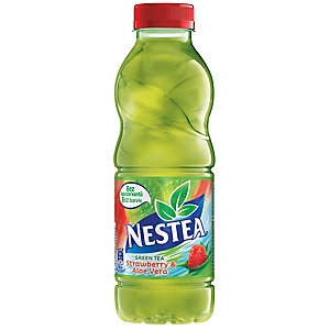 Зеленый чай Нести (Nestea) со вкусом клубники и алоэ вера 500мл.