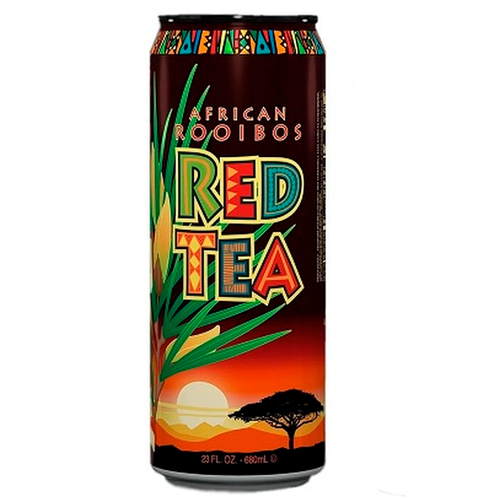 Напиток Arizona Red Tea African Rooibos Tea 500 мл.