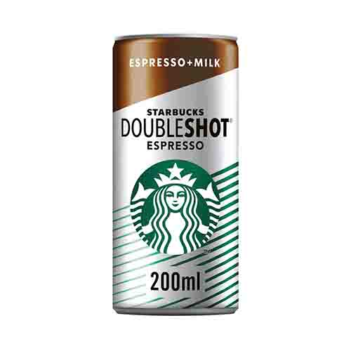 Кофейный напиток Starbucks Doubleshot 200мл