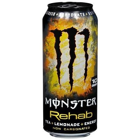 Энергетический напиток Monster Rehab   500мл