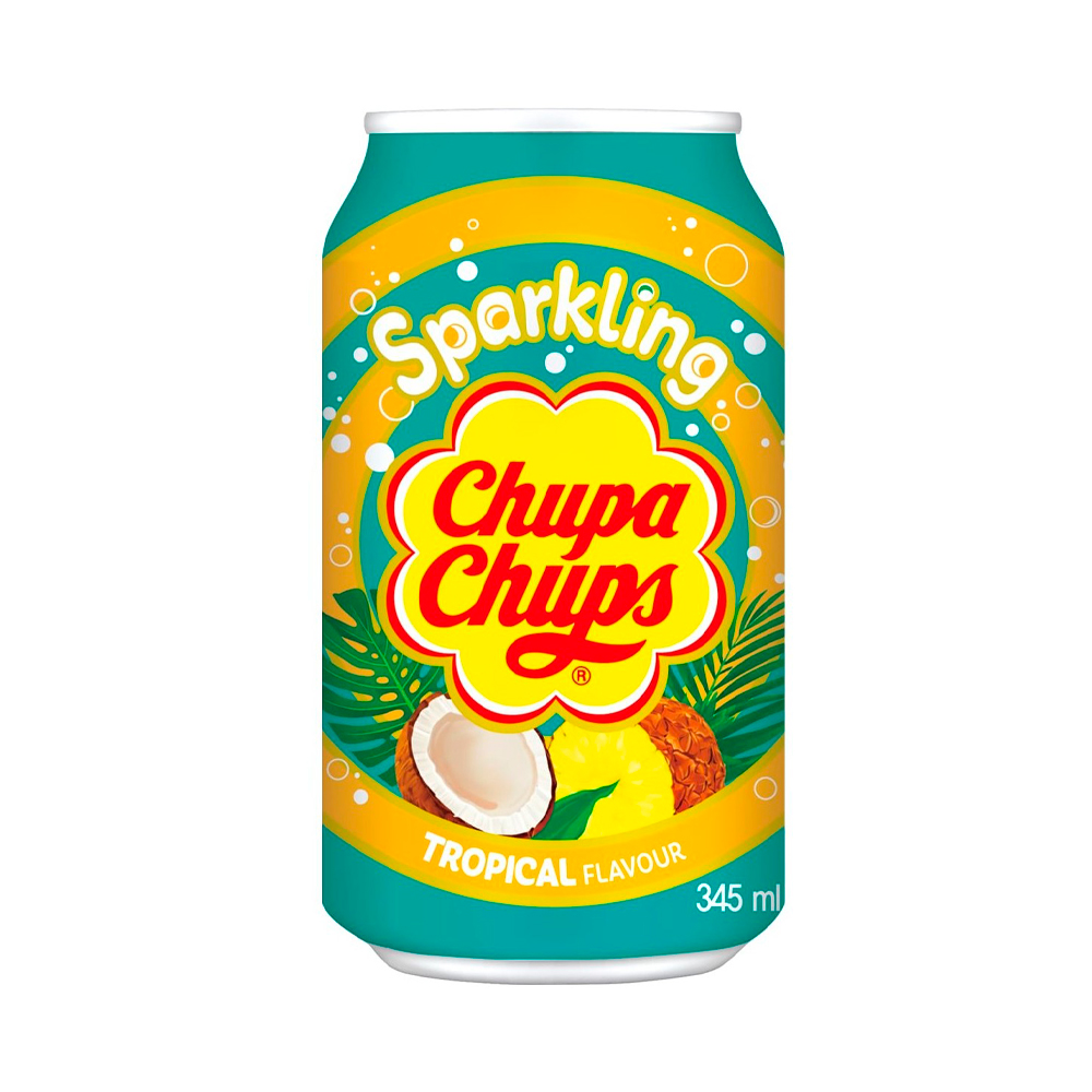 Газ.напиток Chupa Chups Tropical   345мл