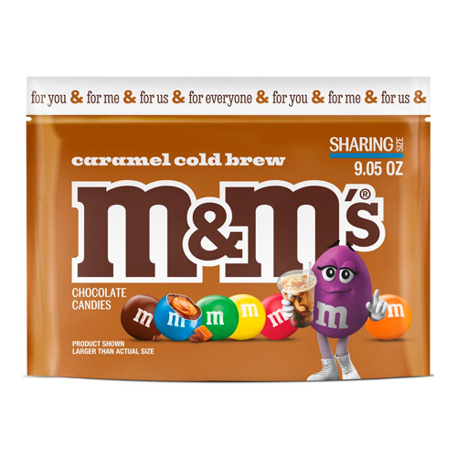 Драже M&Ms Caramel Cold Brew   256,6гр