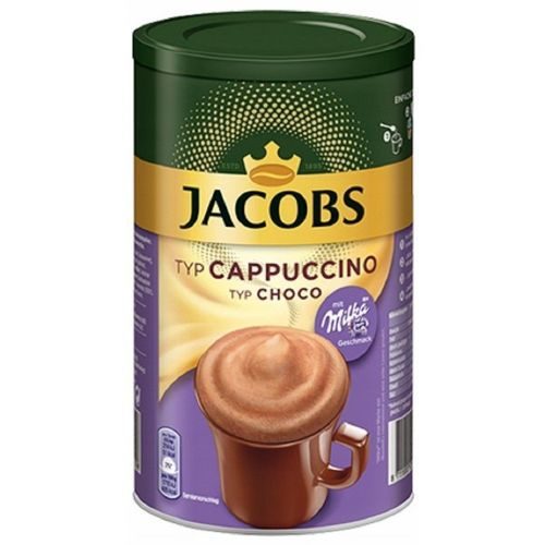 Кофейный напиток Jacobs Cappucino Choco Milka 500гр