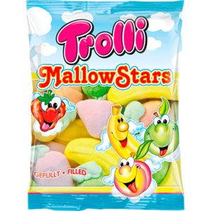 Зефир Trolli 150гр. Mallow Stars
