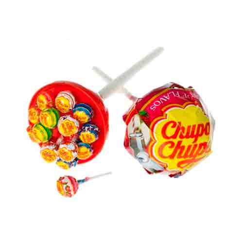 Леденцы Chupa Chups (10 штук)    110гр