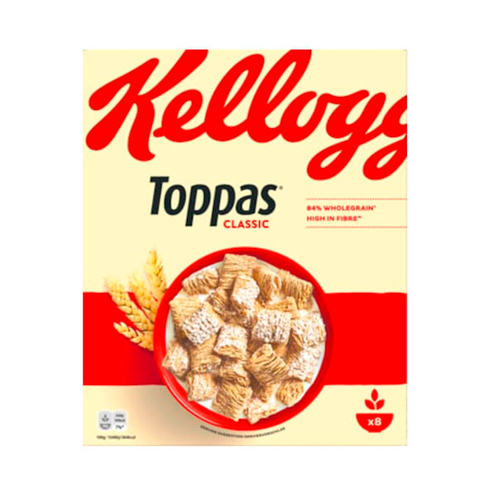 Сухой завтрак Kellogs Toppas Classic 330гр.