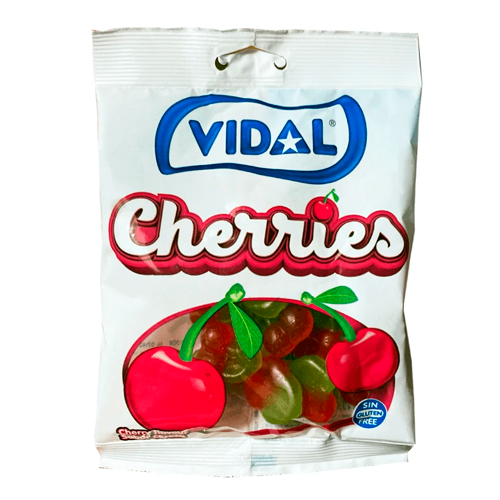 Жев.мармелад Vidal Cherries 90гр