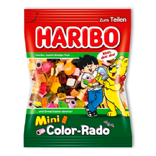 Мармелад Haribo Mini Color 175гр.