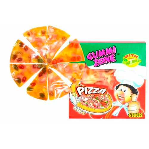 Жев.мармелад Gummi Zone Mega Pizza    90гр