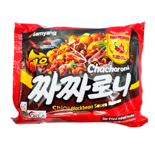Лапша Samyang Chacharoni Spicy   140гр