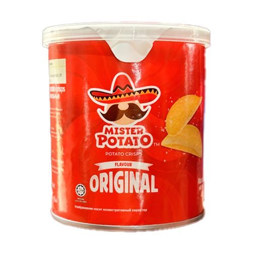 Чипсы картофельные Mister Potato оригинальные   40гр
