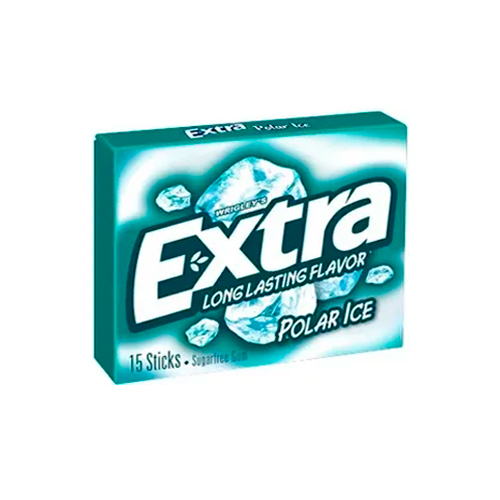 Жев.резинка Wrigley Extra Polar Ice 40.5гр США