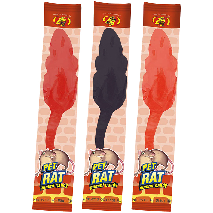 Драже Jelly Belly Жевательный мармелад Rat 85g