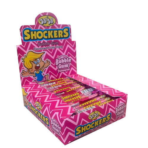 Жев.конфета JOJO mini Shocker Bubble    6гр