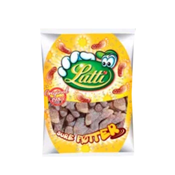 Мармелад Lutti Sure Fotter 130г Франция