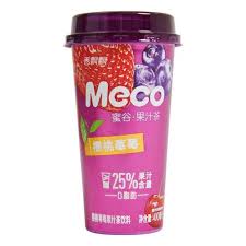 Чайный напиток MECO cо вкусом ягодный микс   400мл