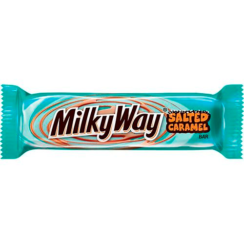 Шоколадный  батончик Milky Way Calted Caramel Single 44,2гр.