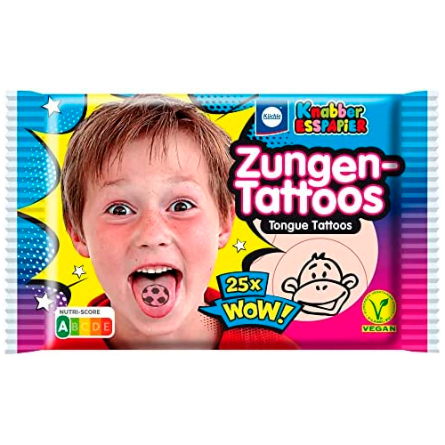 Kuchle Zungen-Tattoo с татуировкой 11гр