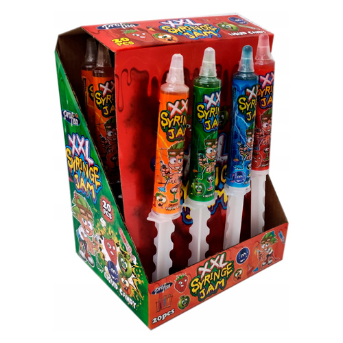 Жидкая карамель Profisa XXL Syringe Jam   30гр