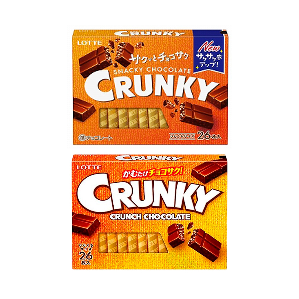 Шоколад Crunky Crunch chocolate   97,5гр