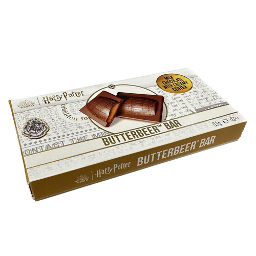 Шоколад фигурный Jelly Belly Harry Potter Butterbeer Bar    53гр