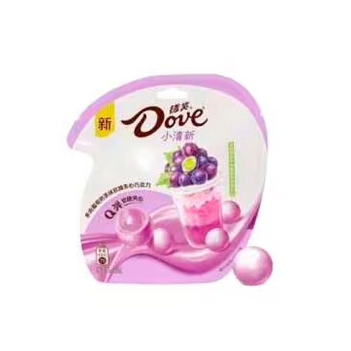 Мягкие конфеты Doves grape milk 30гр