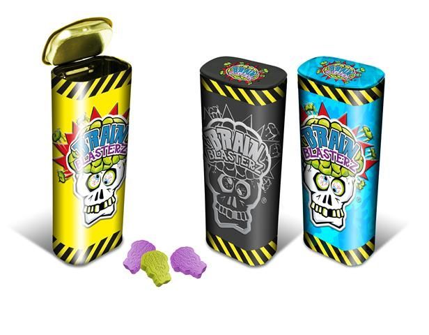 Драже Brain Blasterz ж\к 22 gr