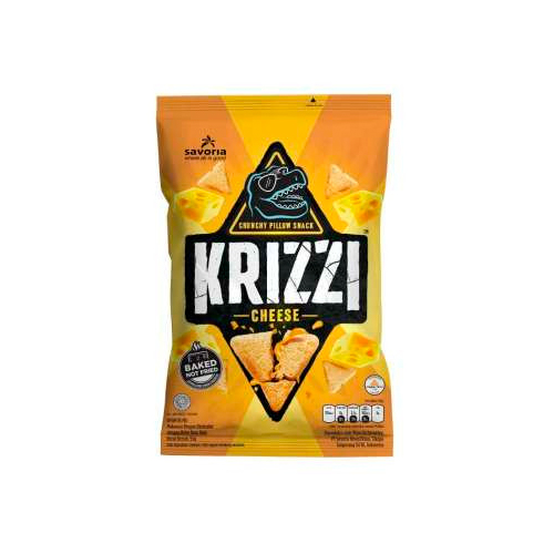 Krizzi Crunchy Pillow Snack Cheese 55гр.