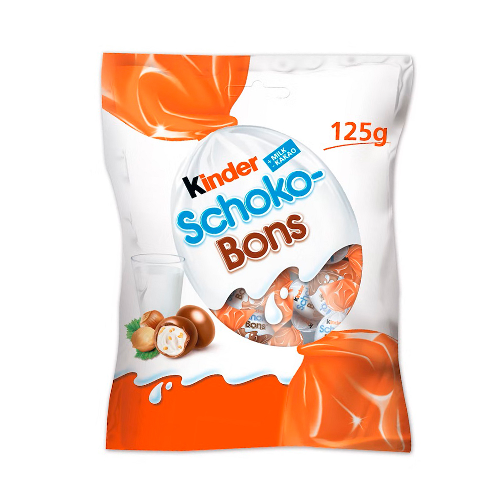 Шоколадные конфеты  Kinder Choco Bons   125гр