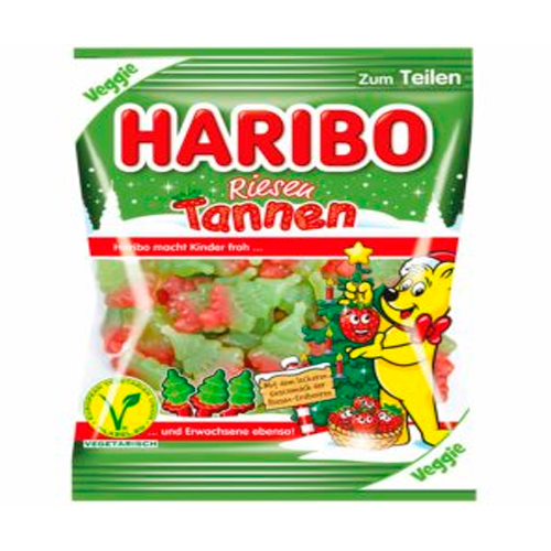 Жев.мармелад Haribo Christmas Riesen Tannen    200гр