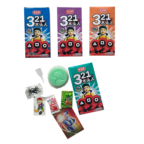 Конфеты 321 Игра в кальмара 20гр