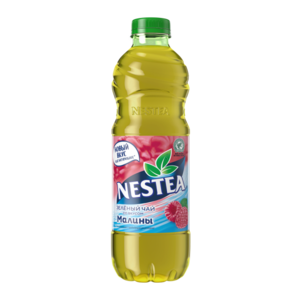 Зеленый чай Нести (Nestea) со вкусом малины 500мл.