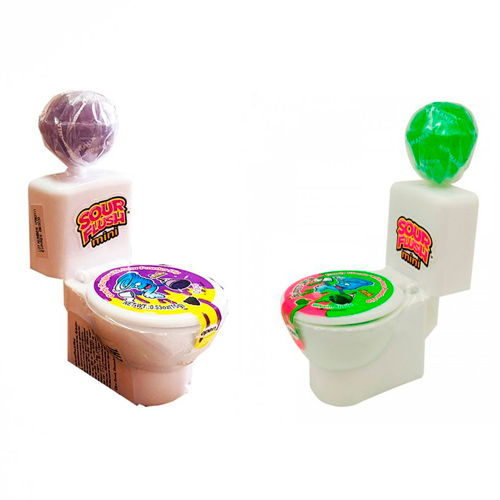 Sour Flash mini Леденцовая карамель с игрушкой 15 гр.