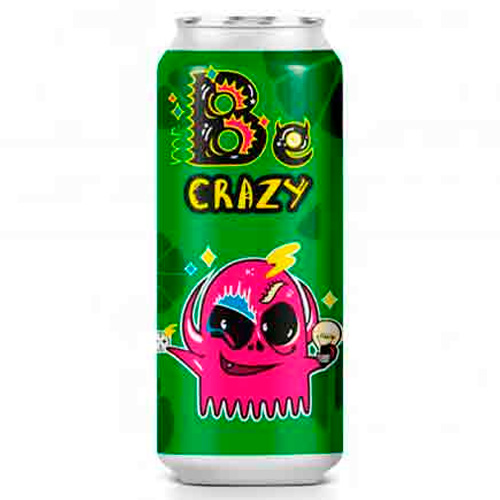Энергетический напиток Mr. Bee Crazy м  500мл