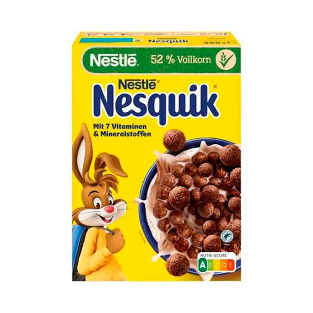 Готовый завтрак Nesquik Cereal    330гр