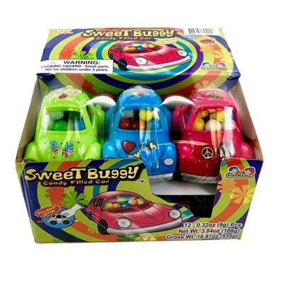Конфеты с машинкой Kidsmania Sweet Buggy 9гр