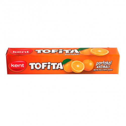Жевательная конфета Tofita Апельсин 47гр.