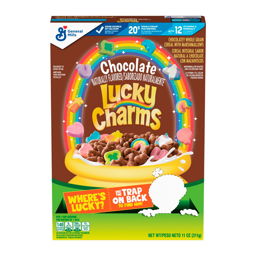 Готовый завтрак General Mills Lucky Charms с маршмеллоу    311гр