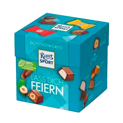 Конфеты Ritter Sport Lass Dich Feiern   176гр